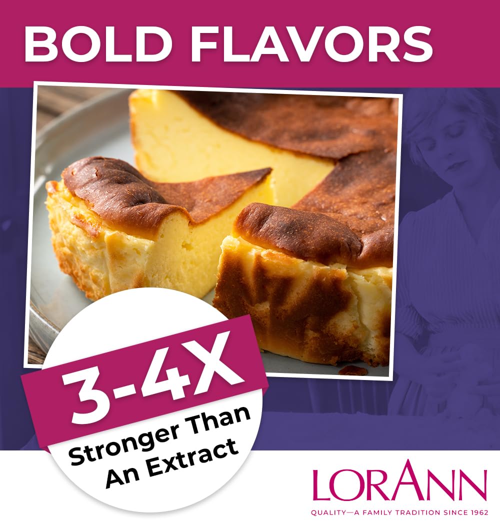LorAnn Cheesecake SS Flavor, 4 ounce bottle