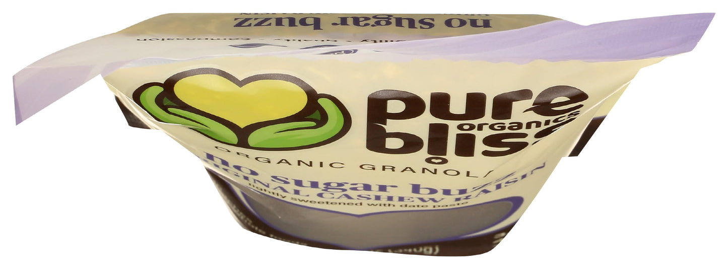 Pure Bliss Organics, Organic Cashew Raisin Granola, 12 Ounce