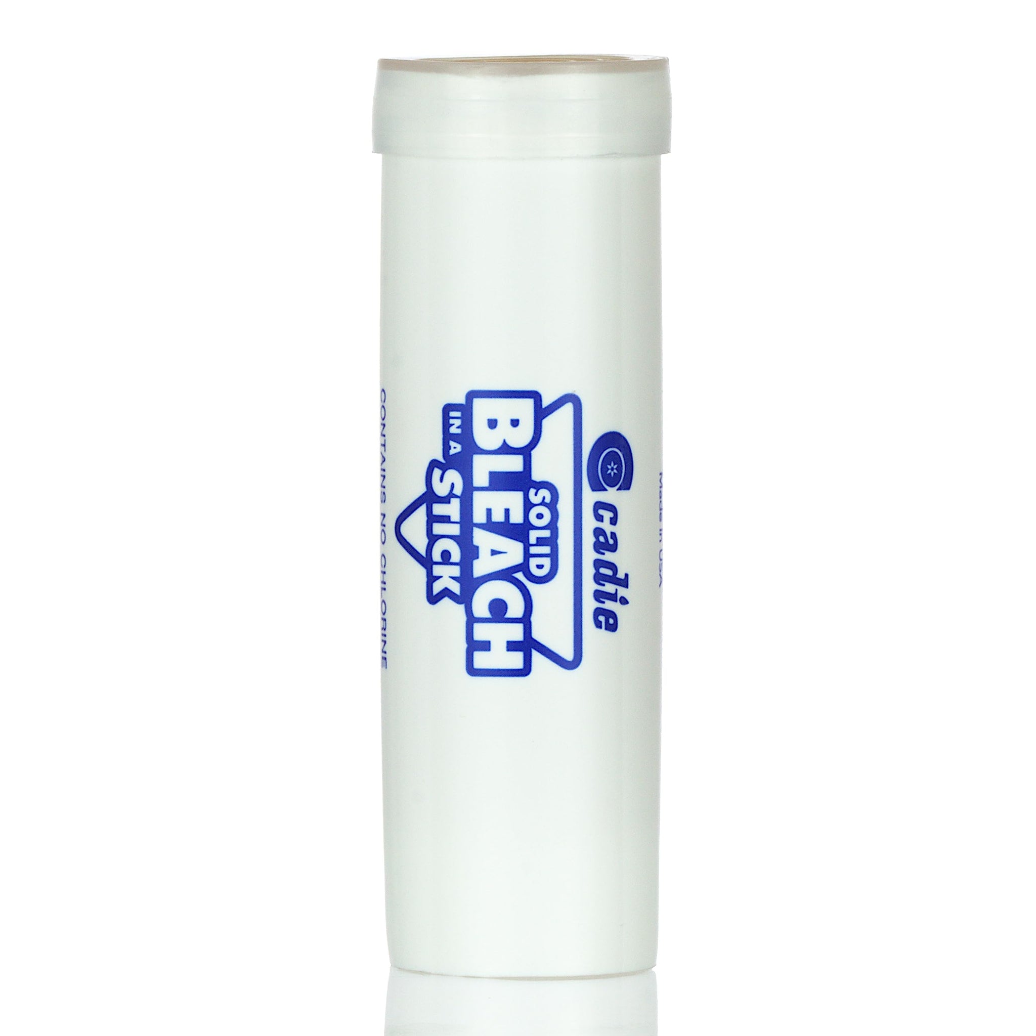 Solid Bleach in a Stick - Concentrated and Natural Stain Remover Solution for White Clothing - Pocket Bleaching Tube for Dirty Spots | Household