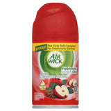 Air Wick Freshmatic Automatic Spray Air Freshener, Apple Cinnamon Medley Scent, 1 Refill, 6.17 Ounce