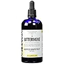 Bittermens Hopped Grapefruit Bitters, 5oz - For Modern Cocktails, The Essence of Grapefruit Combined with the Most Noble of Hops