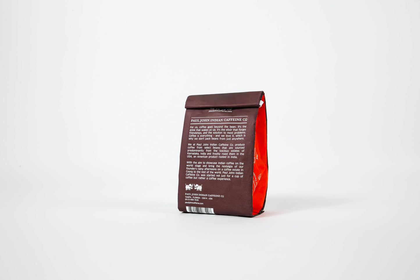 Smell of Rain Dark Roast Ground Coffee Traditional South Indian Filter Brew Smooth & Aromatic 6oz