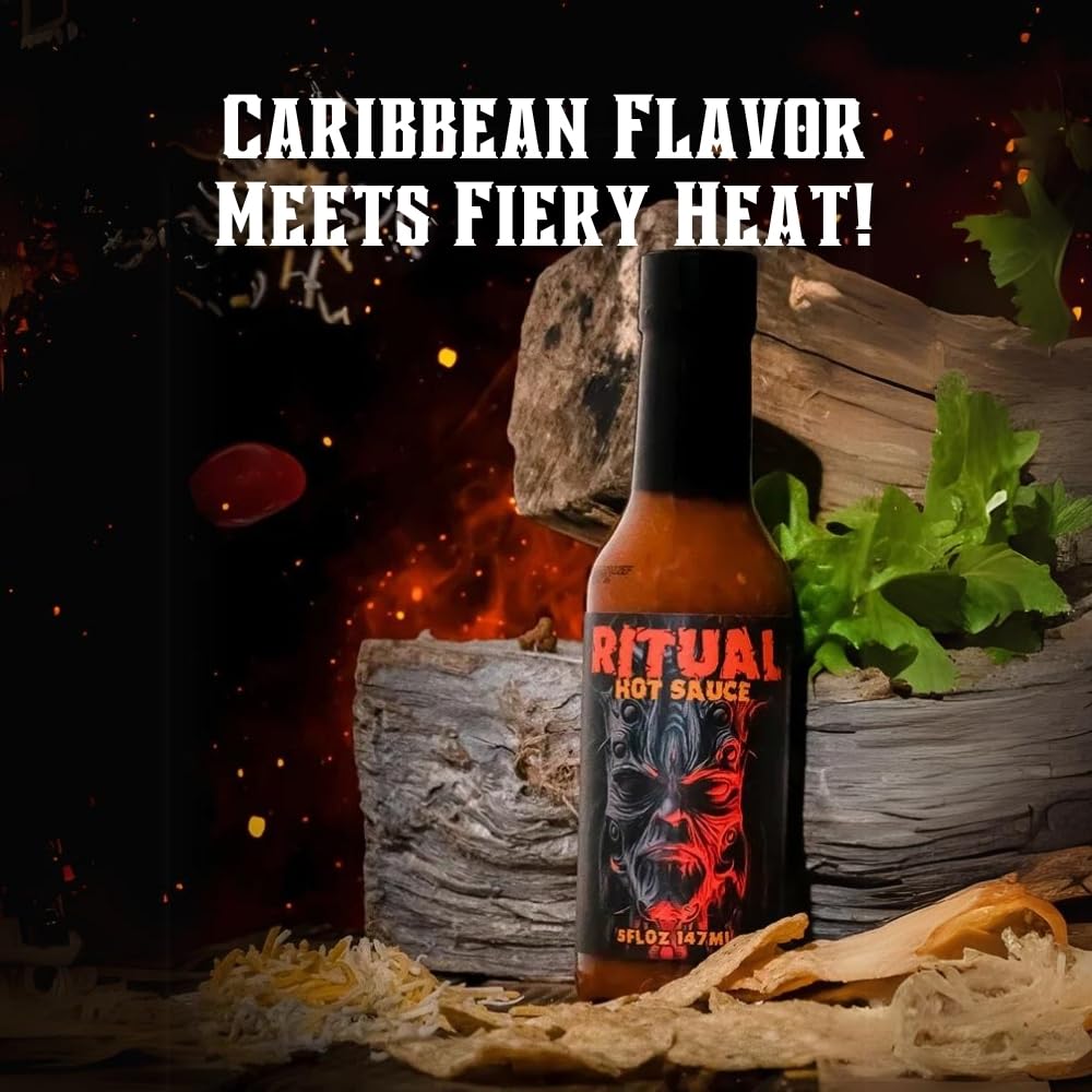 Hellfire Hot Taco Lovers Gift Pack - Gourmet Hot Sauce Variety Pack With 4 Flavors for Tacos (Four 5 oz. Bottles)