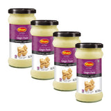 Shan Ginger Paste 24.69 oz (700g) - Traditional Taste Enhancing Cooking Paste from Fresh Ground Ginger - Suitable for Vegetarians - Airtight Glass Jar
