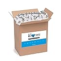 Portable Laundry Kit - Travel Clothes Cleaning Essentials with Liquid Detergent, Stain Remover Wipe, Dryer Sheet & Laundry Bag - Bulk Supply