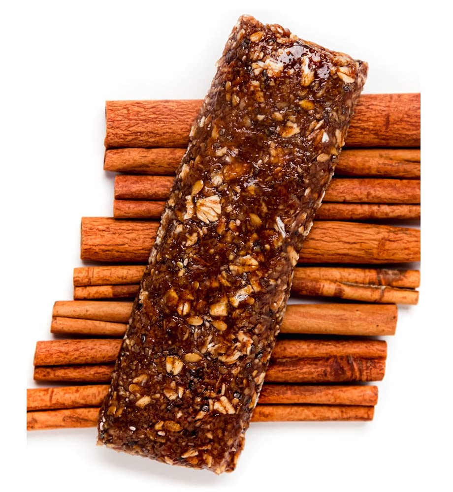 Without A Trace Chewy Granola Bars - Gluten Free Dairy Free Snacks - School Safe Snacks For Kids & Adults Alike! Free From The Top 9 Allergens