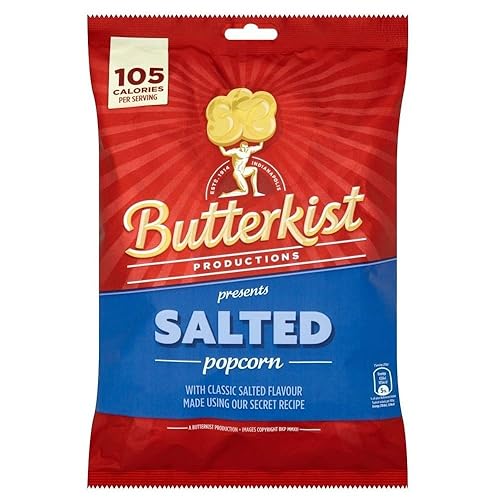 Butterkist Popcorn - Salted (80g)