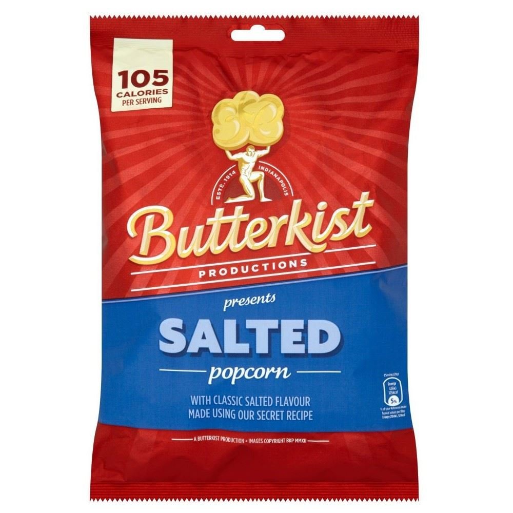 Butterkist Popcorn - Salted (80g)