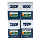 Organic Positively Tea Company, Green Tangerine Green Tea, K-Cup Compatible, 96 Pods