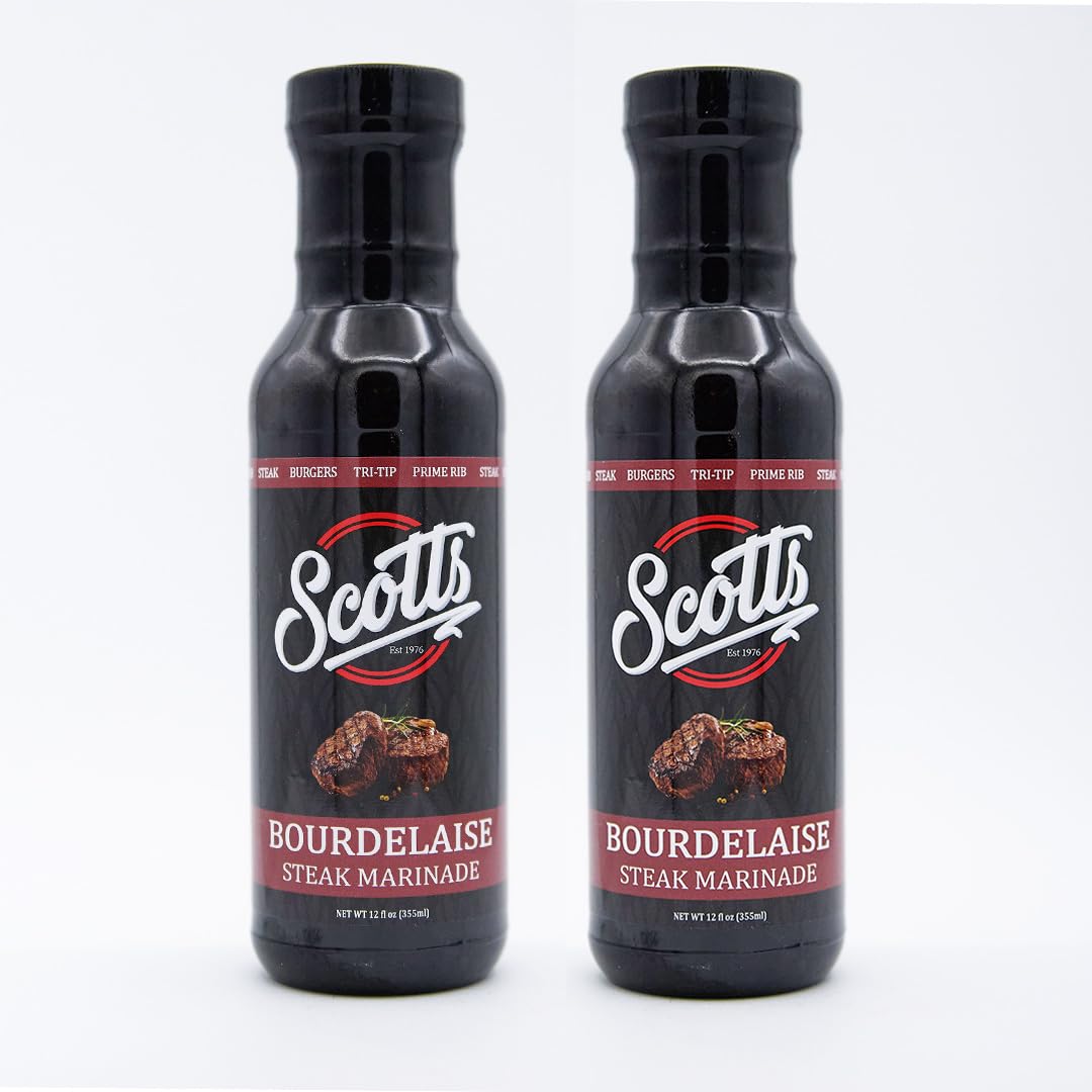 Scott's Bourdelaise Steak Marinade Twin Pack
