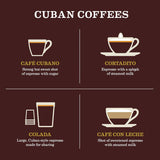 Gaviña Old Havana Espresso Whole Bean Coffee, Medium-Dark Roast, Nutty and Sweet, 32 oz Bag