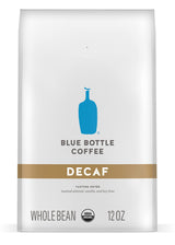 Blue Bottle Whole Bean Organic Coffee, Decaf, Medium Roast, 12 Ounce bag (Pack of 1)