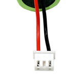 HQRP Battery Compatible with Hurricane Spin Scrubber Brush Cleaner Mop Spin-Scrubber Bathtub