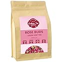 Ovikaso Tea, Dried Rose Buds, 4 oz (300+ Cups), 100% Natural, Direct From Source, Food grade, Non-GMO, No Caffeine, Use in Tea, Baking, Crafts