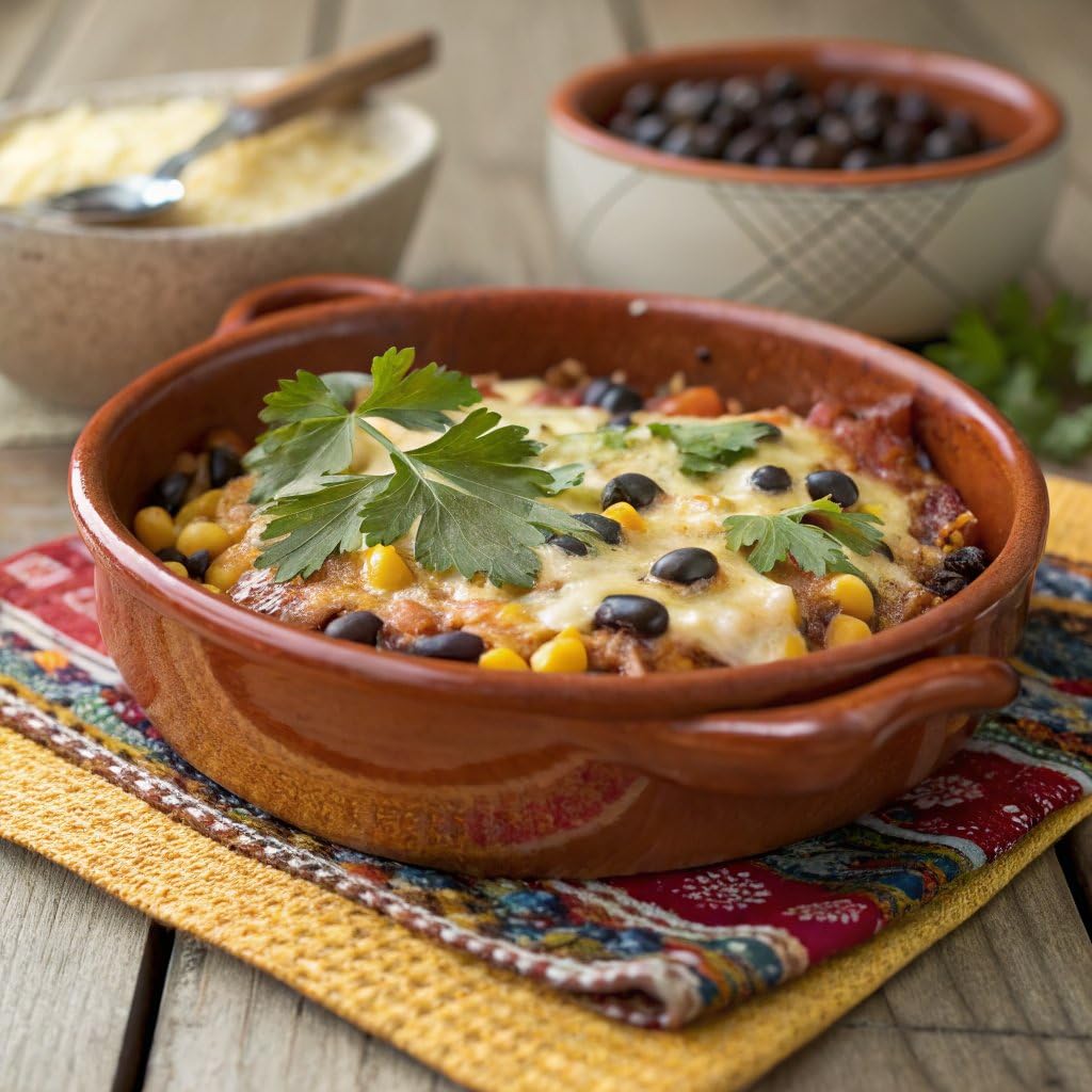 Amy's Frozen Meals, Mexican Casserole Bowl, Made With Organic Corn and Beans, Microwave Meals, 9.5 Oz