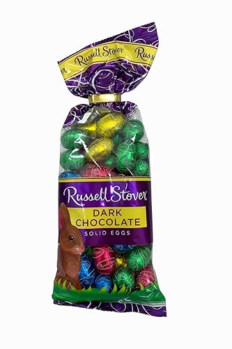 Russell Stover Dark Chocolate Easter Eggs Bag, 9 oz.