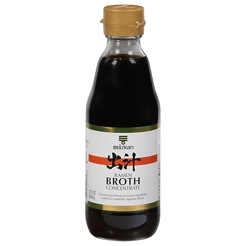Mizkan Ramen Broth Concentrate 12 oz (Pack of 12)