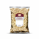 Aiva Blanched Peanuts Skinless, Blanched Raw, Uncooked Gourmet Quality Nut USA Grown 5 LB