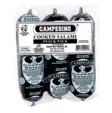Campesino Cooked Salami Snack Pack, 2.7 lbs. (3 Pack)