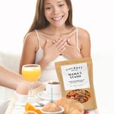 Mama’s Stash Snack Blend - Kepperton Gourmet Trail Mix Funny Snack Gifts for Moms Gag Gift for Mother’s Day Basket Assorted Crunchy Snacks