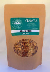 Granola Grain Free Paleo Vegan Gluten Free Low Sugar