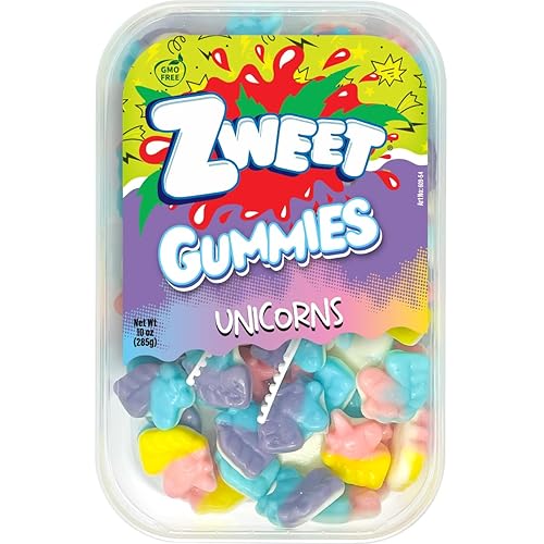 Zweet Gummy Unicorns - 10 oz. Tub
