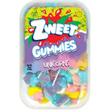Zweet Gummy Unicorns - 10 oz. Tub