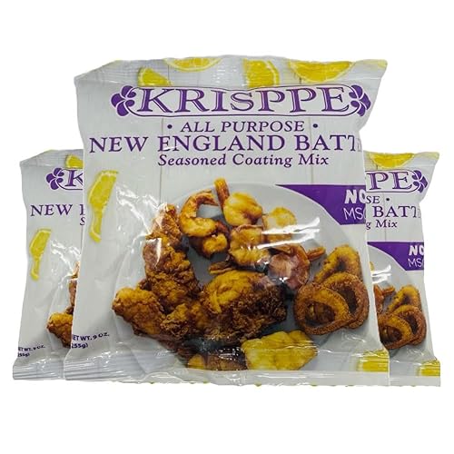 Krisppe All Purpose New England Style Batter Mix (12 Pack)
