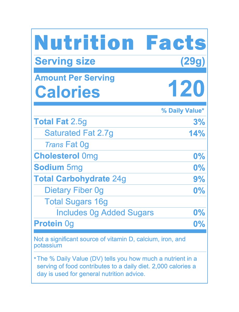 Crown Sweet and Sour Candy Blueberry Soda Flavor 435g (29g X 15ea)