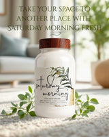 Saturday Morning Fresh | Carpet Odor Eliminator & Deodorizing Powder | The Signature | Safe & Gentle for Households with Children & Pets