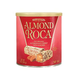 Almond Roca Pack of 1 - 10oz Individually Wrapped Chocolate Candy Cannister - Original Buttercrunch Toffee with Almonds - Gluten Free, Kosher