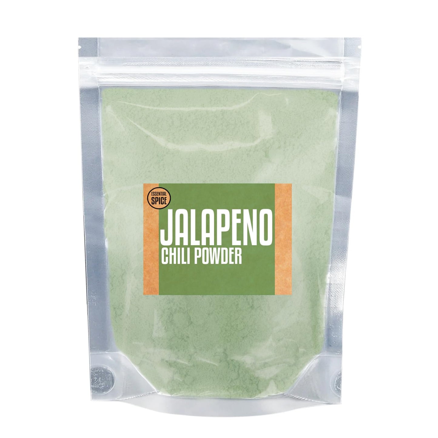 Essential Spice Jalapeño Chili Powder - Mild to Medium Heat with Bright, Grassy Flavor - 100% Ground Jalapeño Peppers - Great for Salsas, Rubs, Sauces