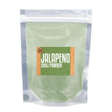 Essential Spice Jalapeño Chili Powder - Mild to Medium Heat with Bright, Grassy Flavor - 100% Ground Jalapeño Peppers - Great for Salsas, Rubs, Sauces