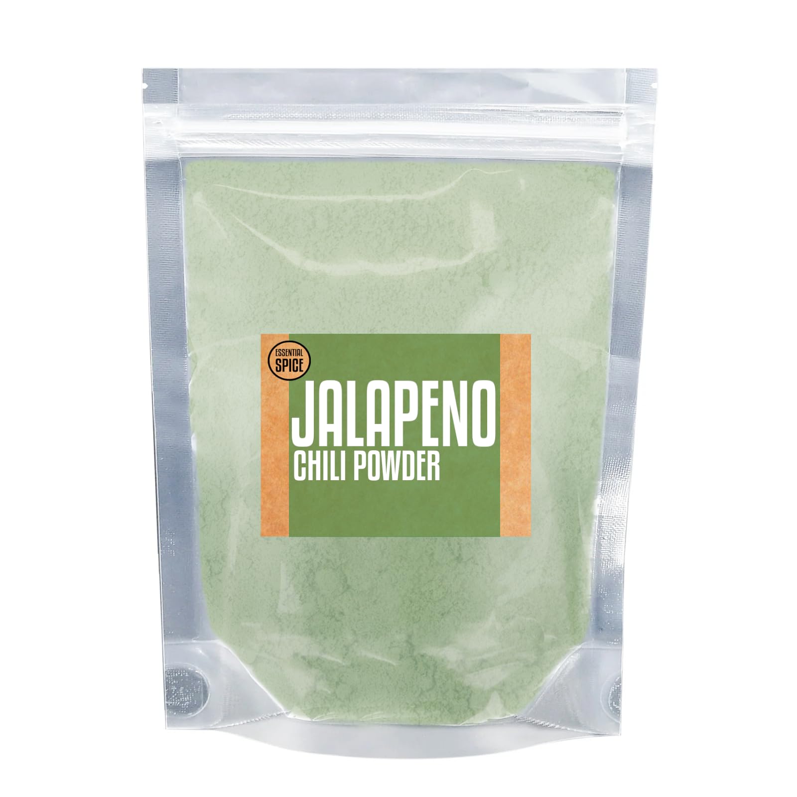Essential Spice Jalapeño Chili Powder - Mild to Medium Heat with Bright, Grassy Flavor - 100% Ground Jalapeño Peppers - Great for Salsas, Rubs, Sauces