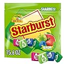 STARBURST Sour Chewy Candy Individually Wrapped Fruit Chew Candies, Sharing Size, 15.6 Oz Resealable Bag