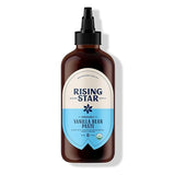 Rising Star Organic Vanilla Bean Paste, 8 oz (1 Ct) - Organic Madagascar Bourbon Bean Paste for Baking & Desserts, Non-GMO, Vegan, Gluten-Free