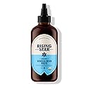Rising Star Organic Vanilla Bean Paste, 8 oz (1 Ct) - Organic Madagascar Bourbon Bean Paste for Baking & Desserts, Non-GMO, Vegan, Gluten-Free