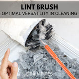 Bristle (2 Pack) 31 Inch Cleaning Brush for Dryer Lint and Cleaning Refrigerator Coils | 23" Brush with 8" Ergonimic Handle | Long Flexible Design