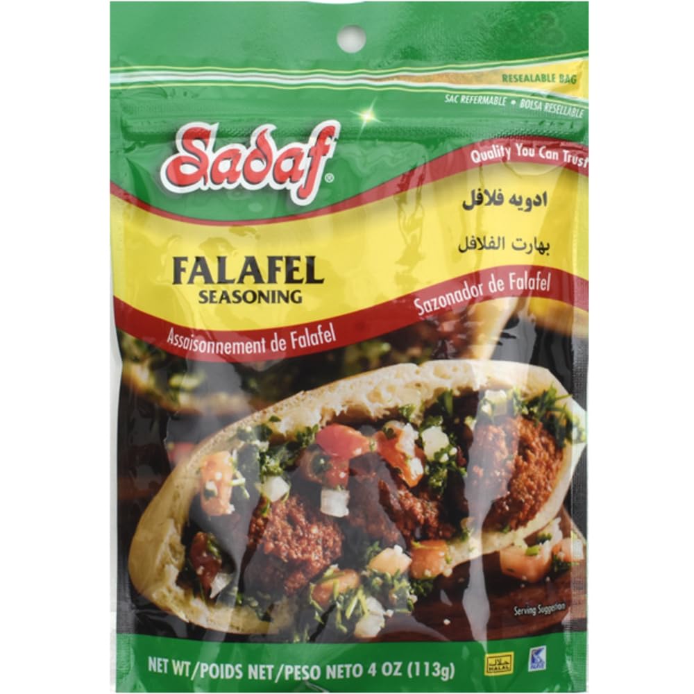 Sadaf Falafel Seasoning, 112 Grams