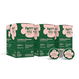 Poppy Hill Coffee | Full Bloom Espresso Single Cup B-Pods | Only Compatible with BRUVI Single-Serve Coffee Brewer | Includes 60 Pods