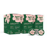 Poppy Hill Coffee | Full Bloom Espresso Single Cup B-Pods | Only Compatible with BRUVI Single-Serve Coffee Brewer | Includes 60 Pods