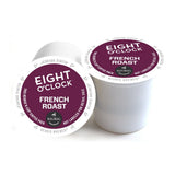 Eight O'Clock Coffee French Roast Keurig 2.0 K-Cup Pack, 108 Count