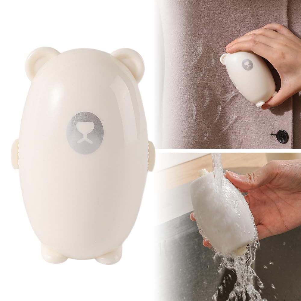 Reusable Lint Rollers for Pet Hair, Washable Sticky Roller for Clothes, Portable Home Travel Lint Roller, Super Sticky Lint Roller Ball for Plush