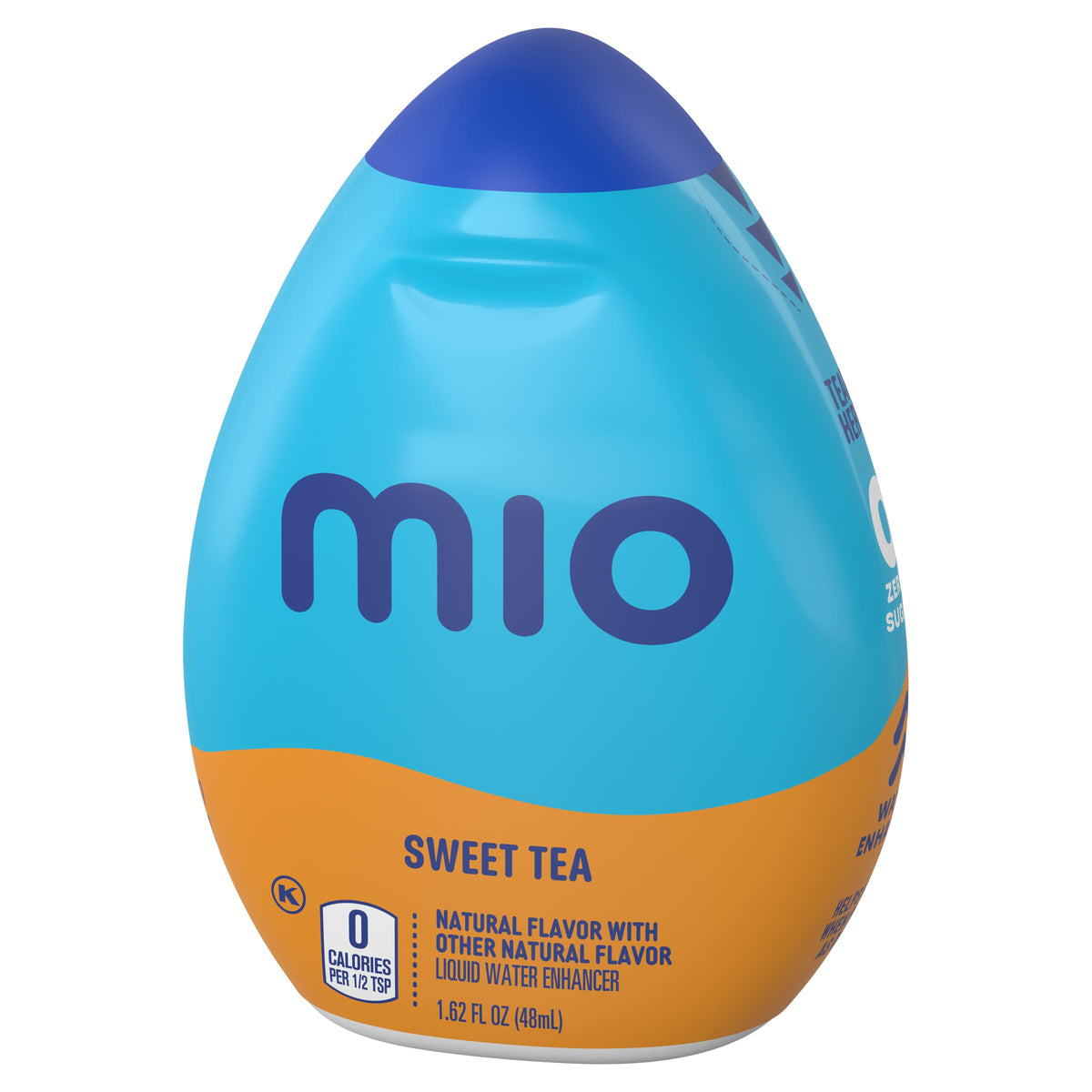 MiO Liquid Water Enhancer - makes 24 servings + Vitamins, 1.62 oz each, (Sweet Tea, Pack of 2)