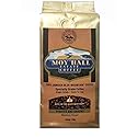 Moy Hall Estate - Authentic Jamaican Blue Mountain Coffee, Family-Owned, Small-Batch Roasted, 100% Arabica Ground Coffee, (16oz)