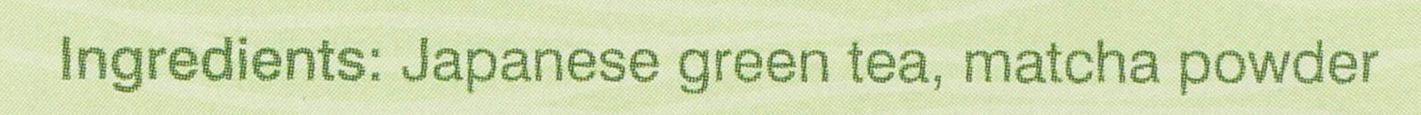 Matcha Love Japanese Green Tea, 10 Count