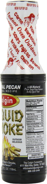 Colgin Liq Smoke Pecan