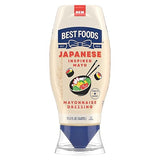 Best Foods Dijo-Mayo Smooth & Savory Mayonnaise Dressing for Fries, Burgers, Potato Salads, Sandwiches, Mayonnaise Dressing With Real Dijon, 11.5 oz 1