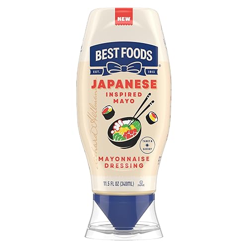 Best Foods Dijo-Mayo Smooth & Savory Mayonnaise Dressing for Fries, Burgers, Potato Salads, Sandwiches, Mayonnaise Dressing With Real Dijon, 11.5 oz 1