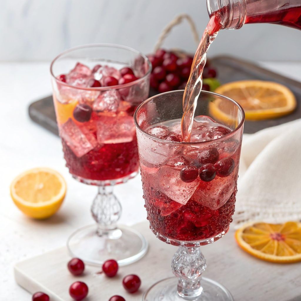 Ocean Spray Cranberry Juice Cocktail, 7.2 oz Cans (Pack of 24)